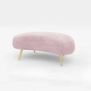 AAH Home Dutch Velvet Fabric Arc-shaped Sofa set for Livingroom Office AAH HOME