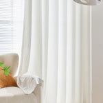 AAH Home - Curtains - Off-White - Metal