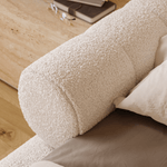 AAH Home - Bed Frame - Beige - Sherpa