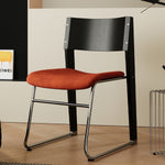 AAH Home - Dining Chair - Beige - Velvet