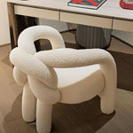 AAH Home - Lounge Chair - Off-White - Velvet