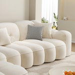 AAH Home - Sectional Sofa - Beige - Solid Wood