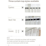 AAH Home - Curtains - Off-White - Metal