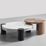 AAH Home - Coffee Table - White - Marble