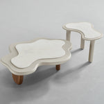 AAH Home - Coffee Table - White - Marble