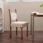 AAH Home - Dining Chair - Cream - Sherpa