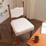 AAH Home - Dining Chair - Cream - Sherpa