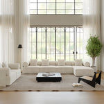 AAH Home - Sofa Set - Off-White - Solid Wood