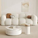 AAH Home - Sofa Set - Off-White - Solid Wood