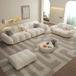 AAH Home - Sofa Set - Off-White - Linen