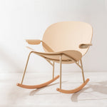 AAH Home - Dining Chair - Cream - Velvet