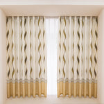 AAH Home - Curtains - Cream - Metal