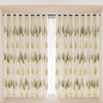 AAH Home - Curtains - Cream - Metal
