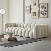 AAH Home Fleece Fabric Overstuffed Multifunction Pumpkin shaped Sofa Chair set for Livingroom Office