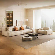AAH Home Modern PU Leather Sofa Set for Living Room,Office