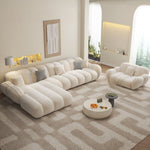 AAH Home - Sofa Set - Beige - Solid Wood