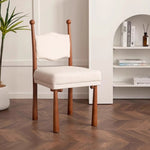 AAH Home - Dining Chair - Cream - Sherpa