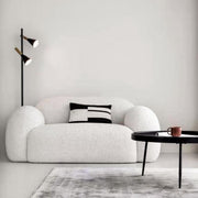 AAH Home Fleece Fabric Overstuffed Multifunction Sofa Chair set for Livingroom Office