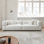AAH Home - Sofa Set - Beige - Solid Wood