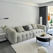 AAH Home Fleece Fabric Overstuffed Multifunction Cloud shaped Sofa Chair set for Livingroom Office AAH HOME