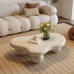 AAH Home - Coffee Table - Cream - Marble