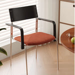 AAH Home - Dining Chair - White - Velvet