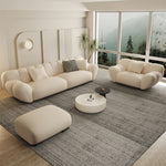 AAH Home - Sofa Set - Cream - Solid Wood