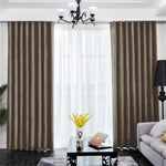 AAH Home - Curtains - Grey - Velvet