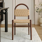 AAH Home - Dining Chair - Natural - Velvet