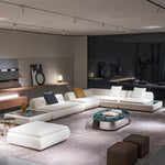 AAH Home - Sofa Set - Off-White - Marble