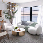 AAH Home - Bedroom Furniture Set - Beige - Solid Wood