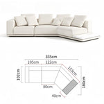 AAH Home - Sofa Set - Beige - Linen