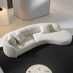 AAH Home - Living Room Sofa - Beige - Solid Wood