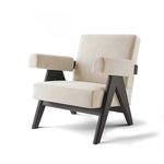 AAH Home - Dining Chair - Cream - Linen