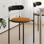 AAH Home - Dining Chair - Beige - Velvet