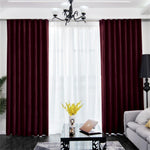AAH Home - Curtains - Grey - Velvet
