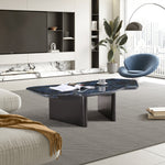 AAH Home - Coffee Table - Black - Marble