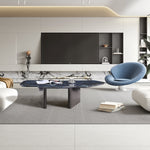 AAH Home - Coffee Table - Black - Marble