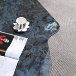 AAH Home - Coffee Table - Black - Marble