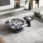 AAH Home - Coffee Table - White - Marble