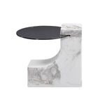 AAH Home - Coffee Table - White - Marble