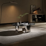 AAH Home - Coffee Table - White - Marble