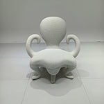 AAH Home - Lounge Chair - Off-White - Sherpa