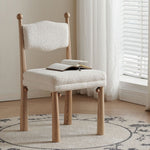 AAH Home - Dining Chair - Cream - Sherpa