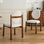 AAH Home - Dining Chair - Cream - Sherpa
