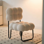 AAH Home - Dining Chair - Cream - Sherpa