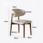 AAH Home - Dining Chair - Off-White - Sherpa