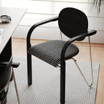 AAH Home - Dining Chair - White - Velvet