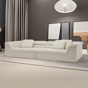 AAH Home Fleece Fabric Overstuffed Multifunction Cloud shaped Sofa Chair set for Livingroom Office