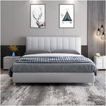 AAH Home Bed Frame Modern King Queen Size for bedroom Without Mattress AAH HOME